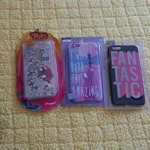✔ 5 for $25 iPhone 6 phone case lot